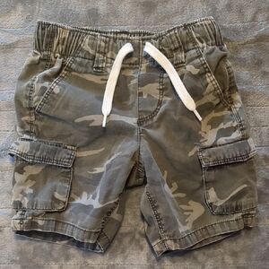 Old Navy Kids Camo Cargo Shorts
